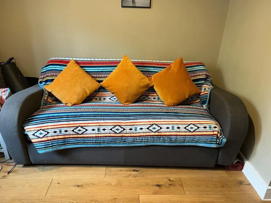 Jay- be sofa bed, grey