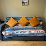 Jay- be sofa bed, grey