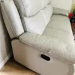2 Emerald Green Leather Recliner 3 Seater And 1 Coffee colour 3 seater Leather Recliner