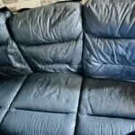 2 Emerald Green Leather Recliner 3 Seater And 1 Coffee colour 3 seater Leather Recliner