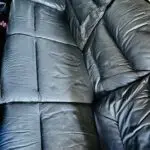 2 Emerald Green Leather Recliner 3 Seater And 1 Coffee colour 3 seater Leather Recliner