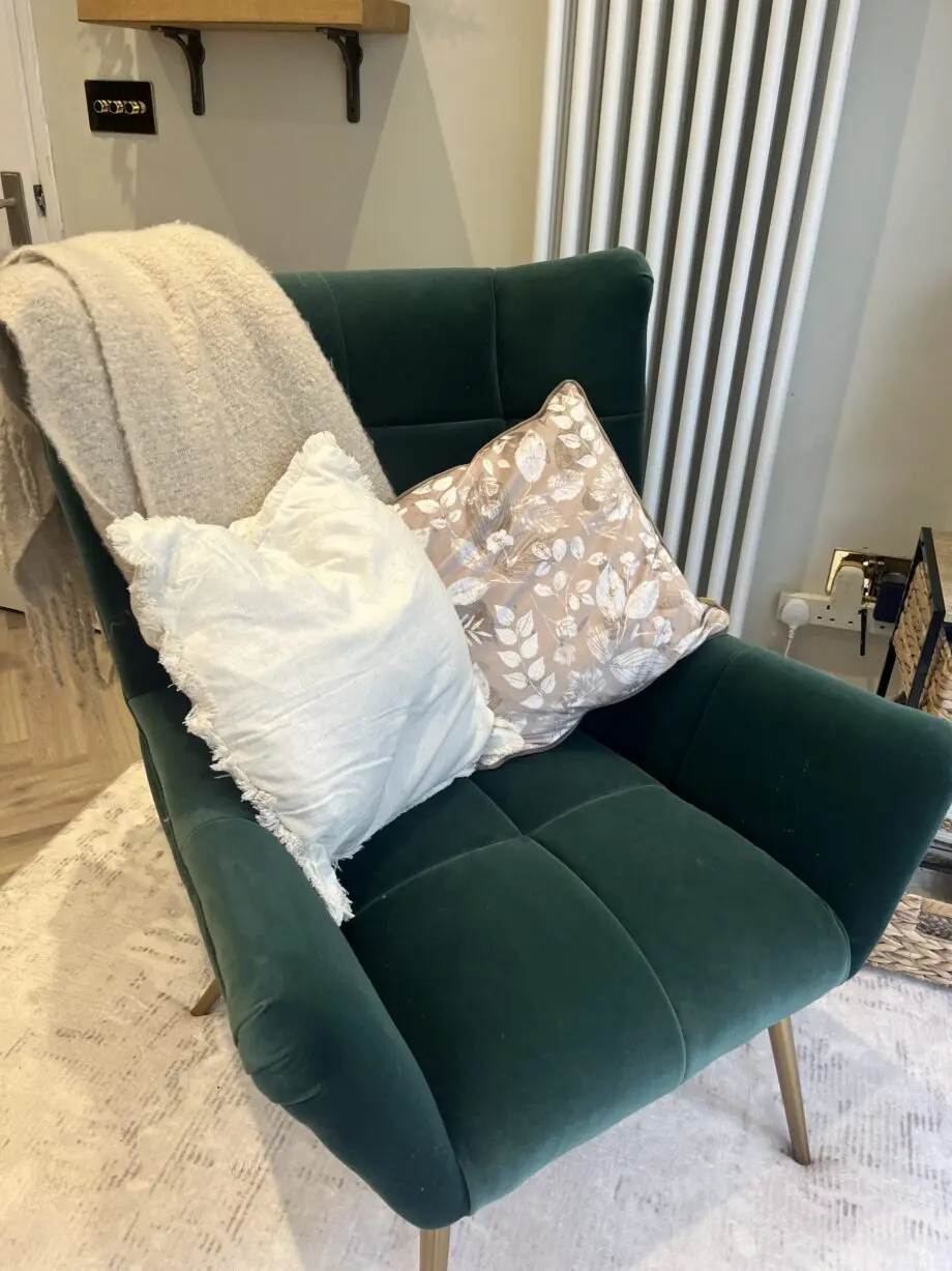 Green feature chairs