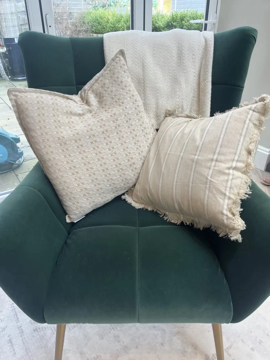 Green feature chairs