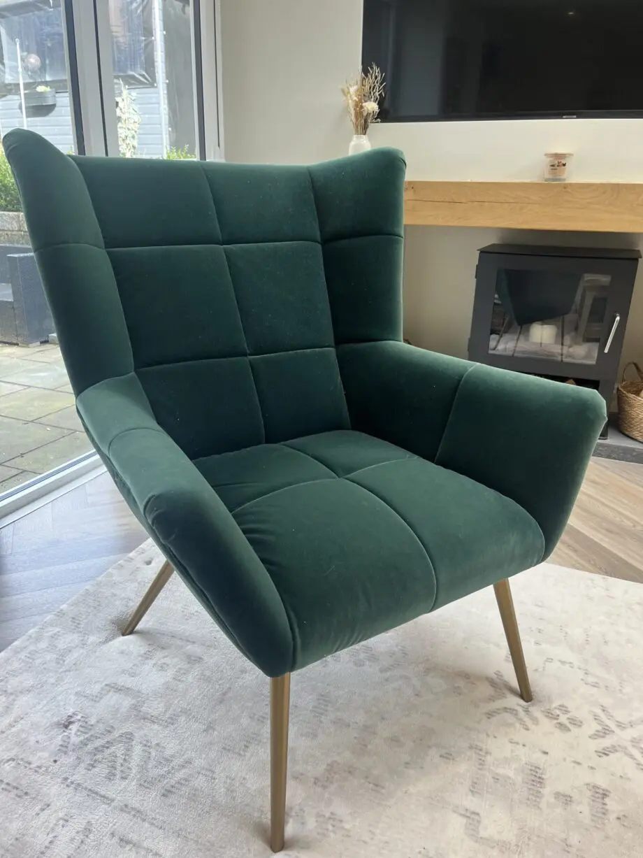 Green feature chairs