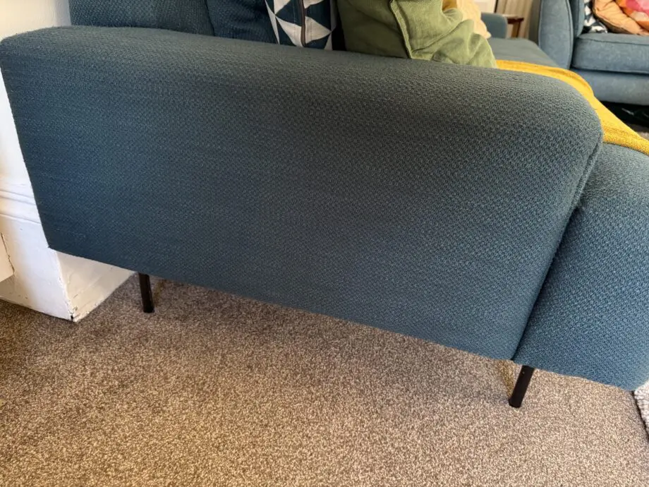 Stylish 3-Seater Sofa in Rich Teal