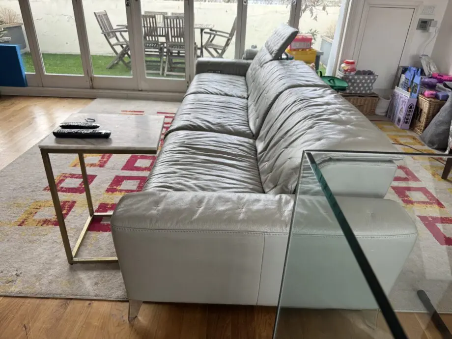 Grey Satellite Modular Roche Bobois 3 seater Sofa