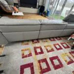 Grey Satellite Modular Roche Bobois 3 seater Sofa