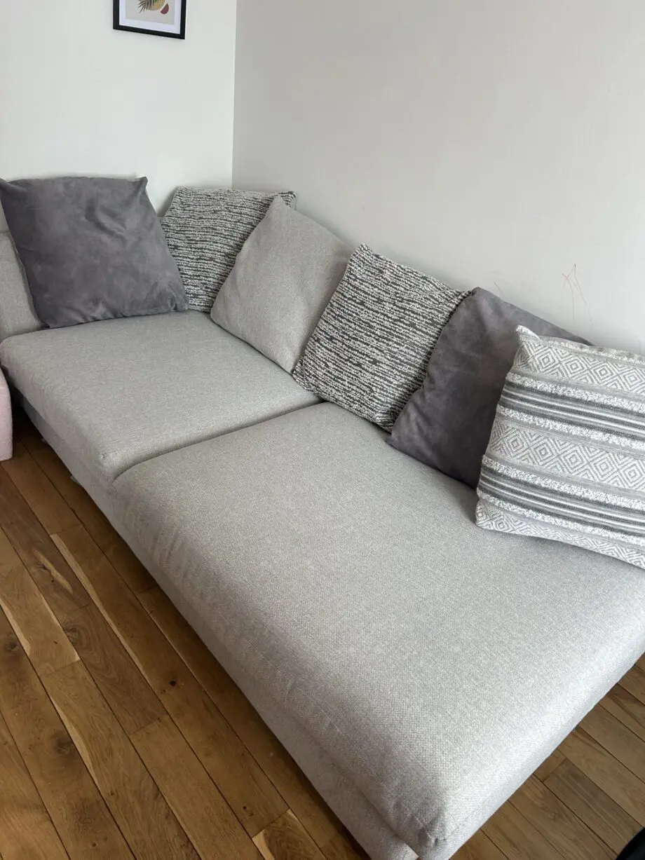 Saphina Pillow Back Left Hand Facing Arm Large Open End Corner