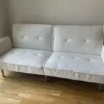 Wayfair Cream 3 Seater Sleeper Sofabed
