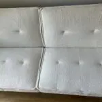 Wayfair Cream 3 Seater Sleeper Sofabed