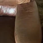 Sofitalia Brown leather sofa