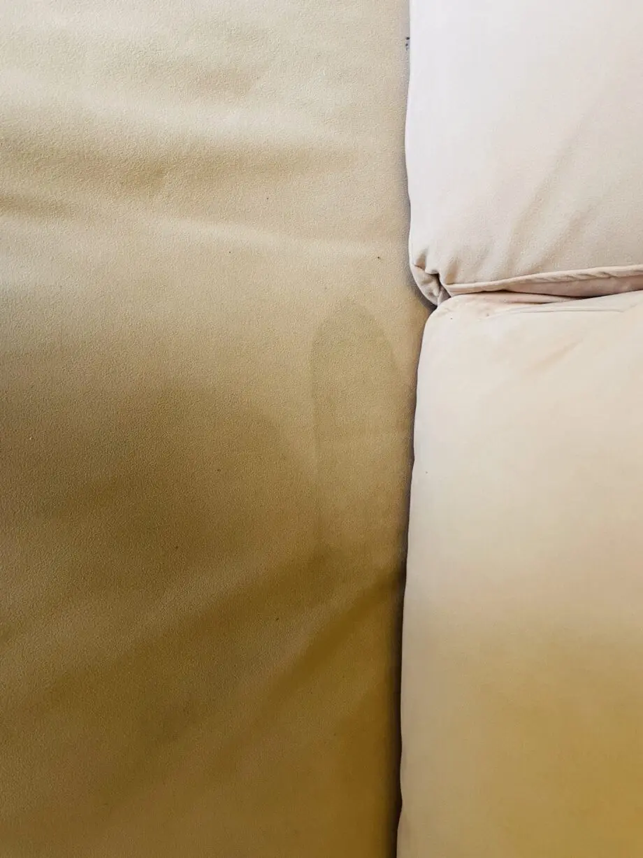 Swoon Pale pink velvet 3 seater sofa bed