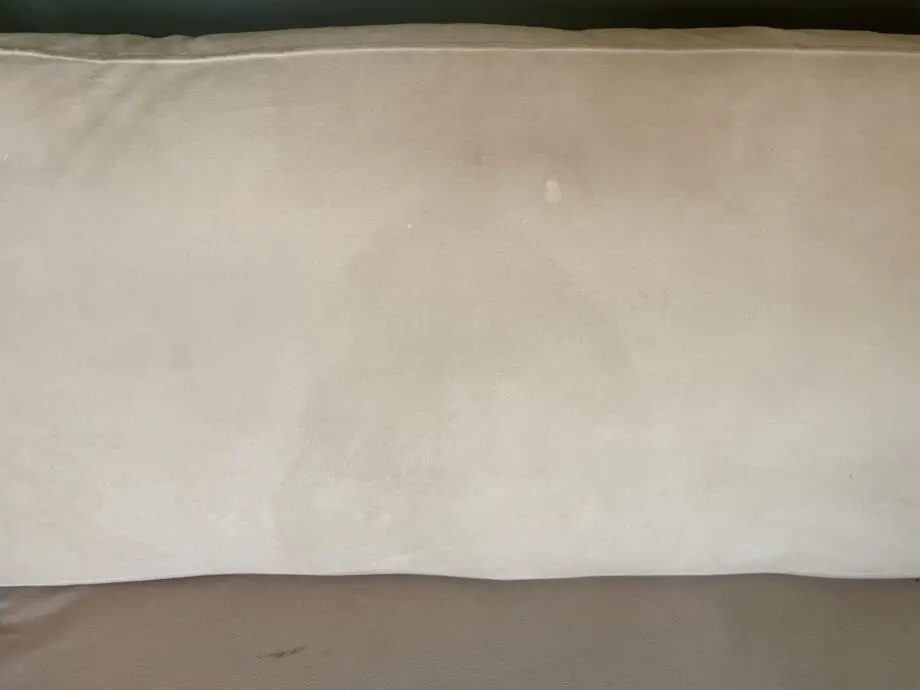 Swoon Pale pink velvet 3 seater sofa bed