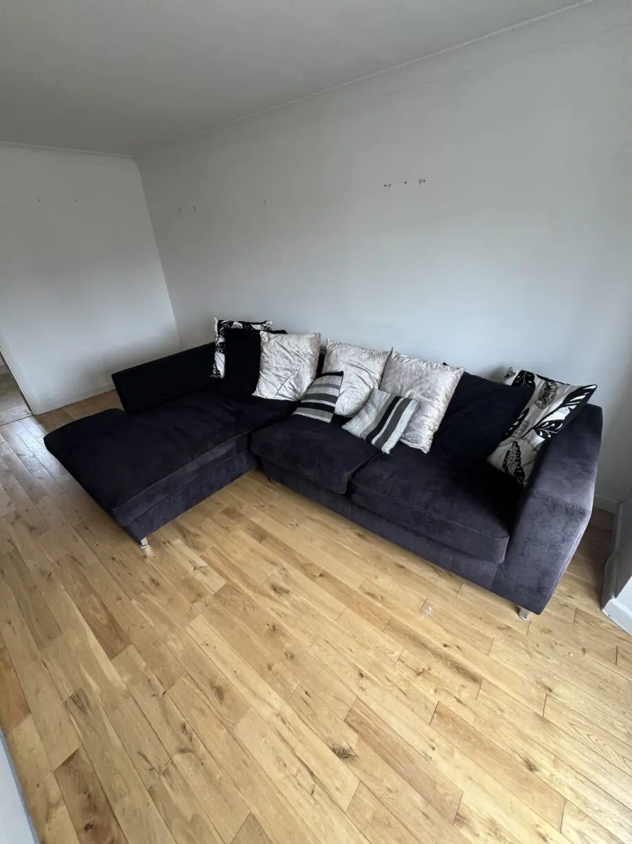 Black Sofa.com Corner Sofa