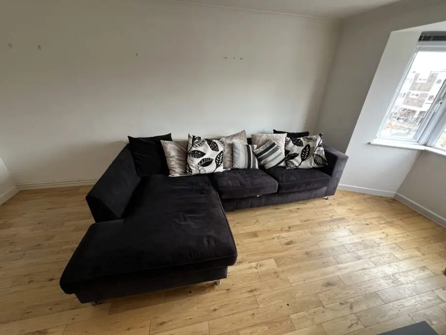 Black Sofa.com Corner Sofa