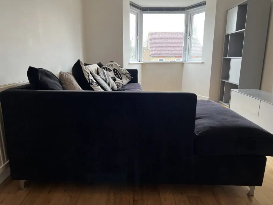 Black Sofa.com Corner Sofa