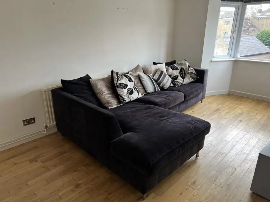 Black Sofa.com Corner Sofa