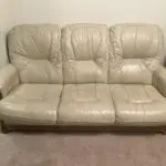 5 Piece Cream Sofa Unit