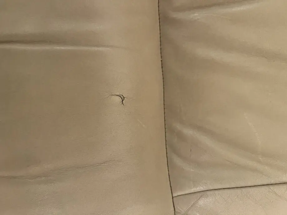 5 Piece Cream Sofa Unit