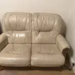 5 Piece Cream Sofa Unit