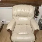 5 Piece Cream Sofa Unit