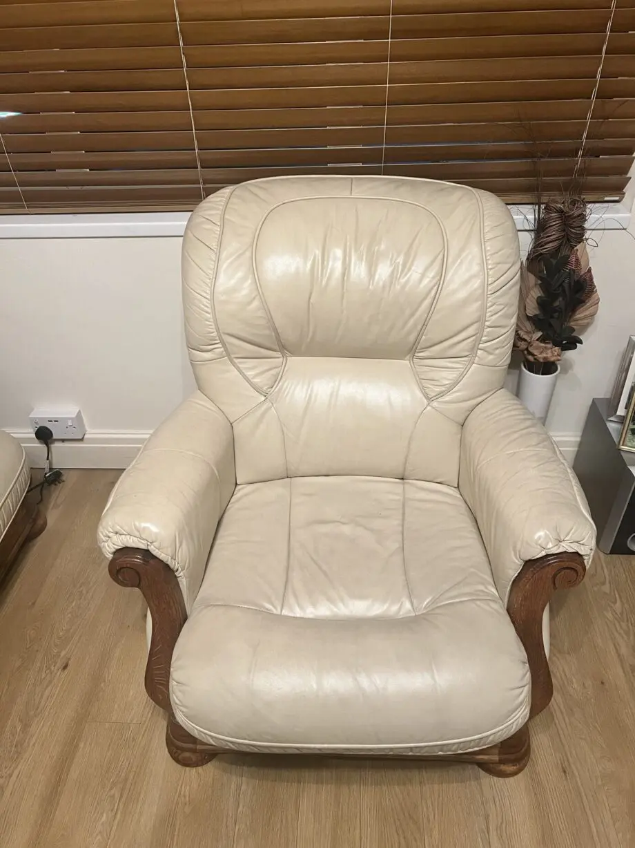 5 Piece Cream Sofa Unit