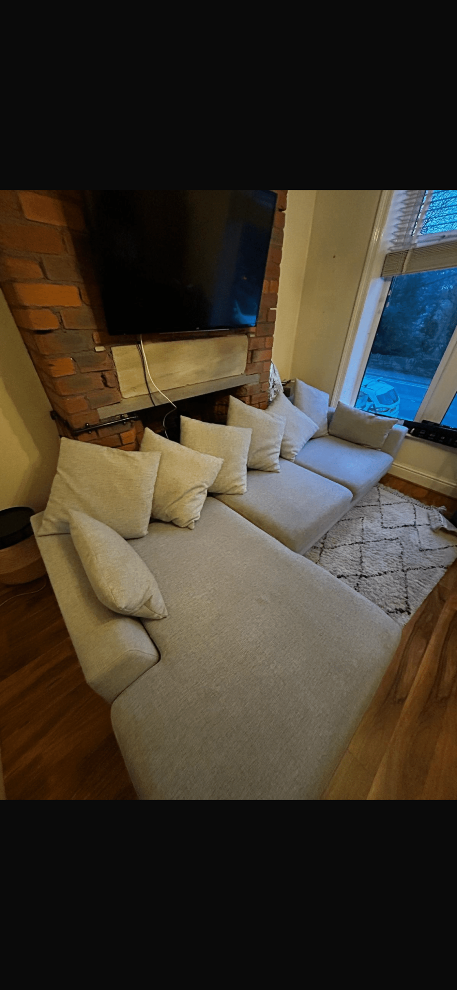 DFS Corner sofa