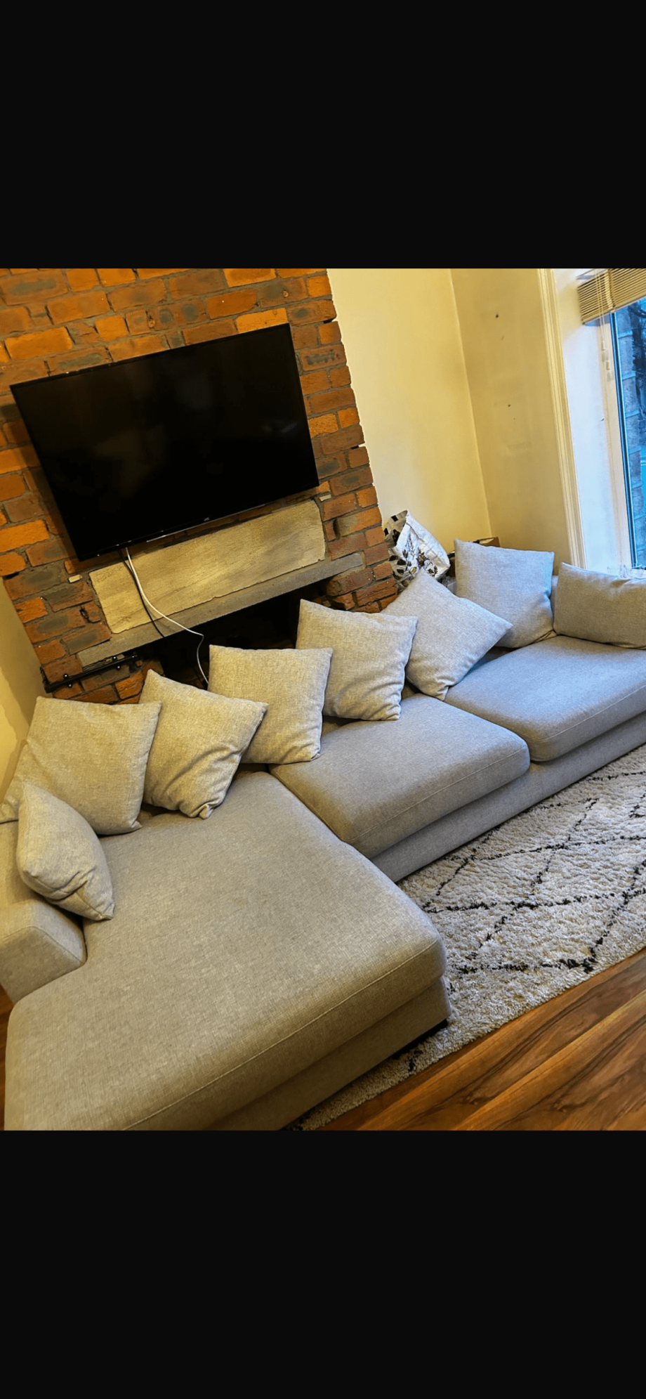 DFS Corner sofa