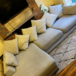 DFS Corner sofa