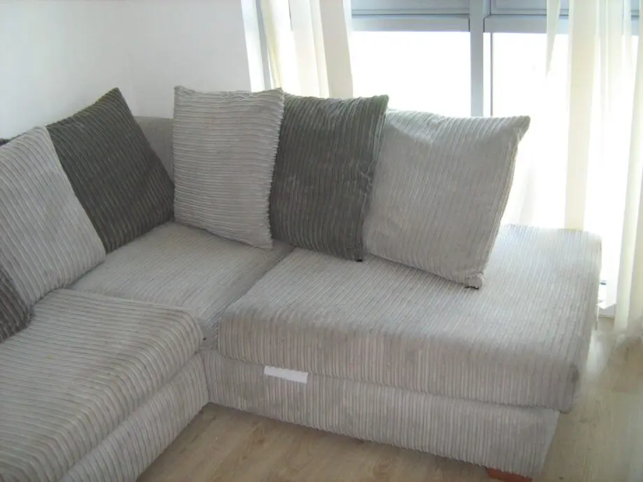 Grey SCS corner sofa
