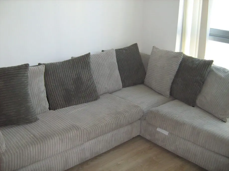Grey SCS corner sofa