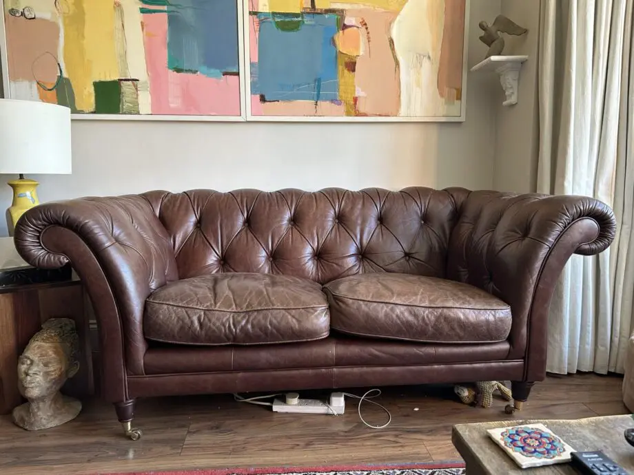 Laura ashley leather