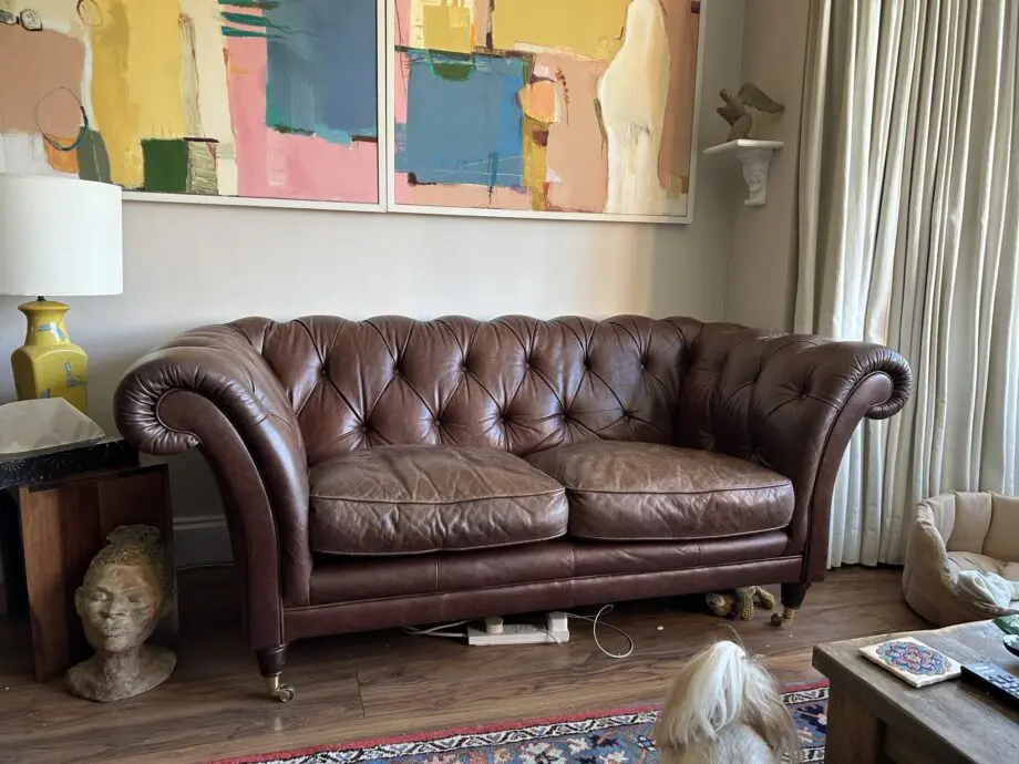 Laura ashley leather