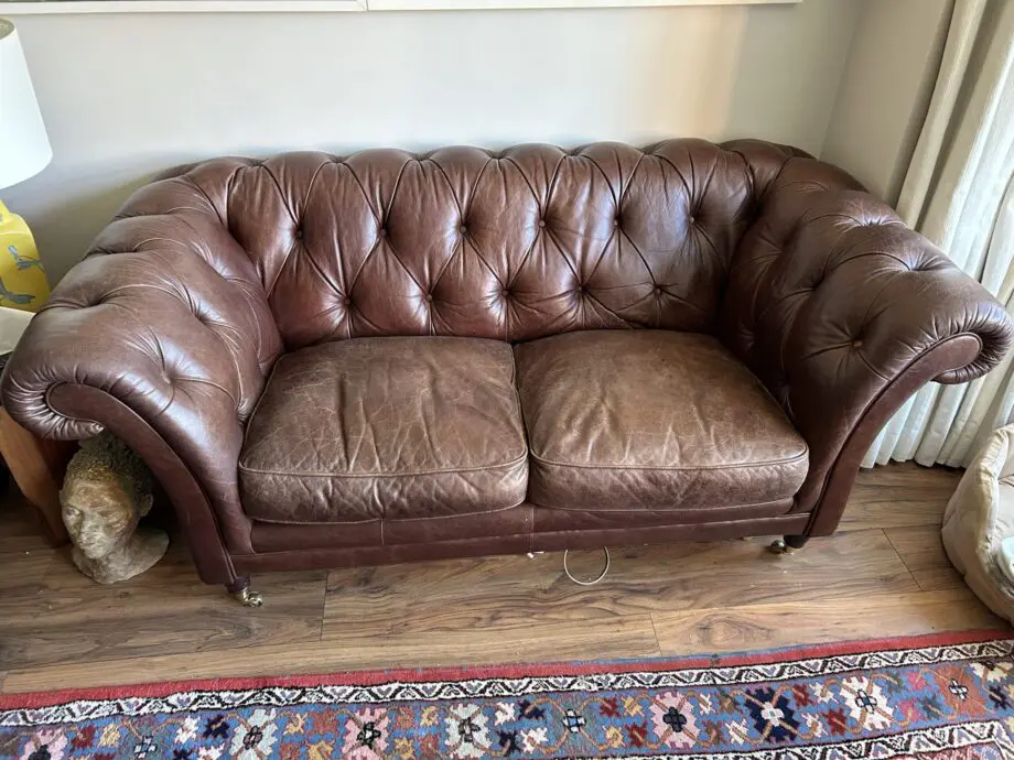 Laura ashley leather