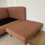 Loaf XL Squishmeister Right Hand Chaise Corner Sofa in Dried Rose