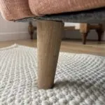 Loaf XL Squishmeister Right Hand Chaise Corner Sofa in Dried Rose