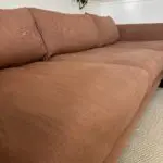 Loaf XL Squishmeister Right Hand Chaise Corner Sofa in Dried Rose