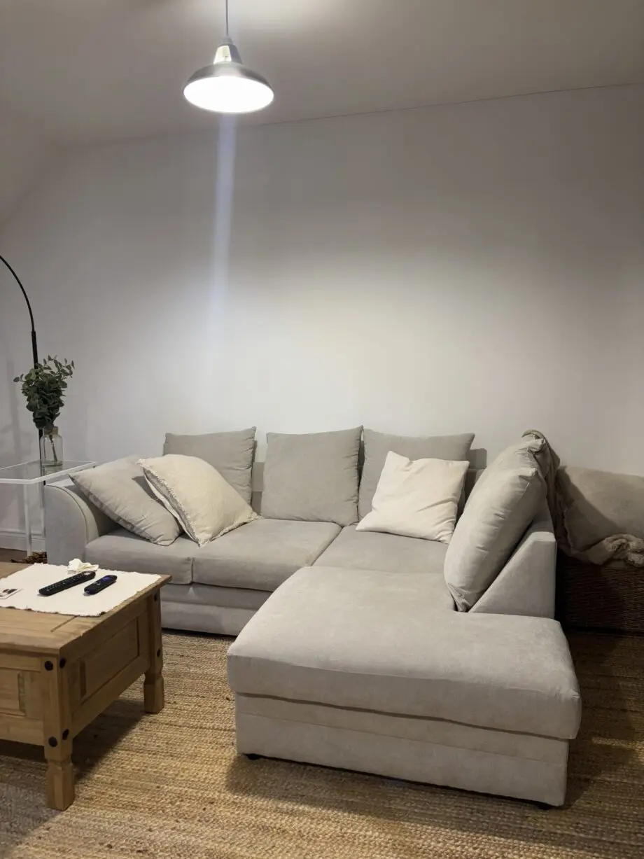 Wayfair Ivory Arabella Corner Sofa