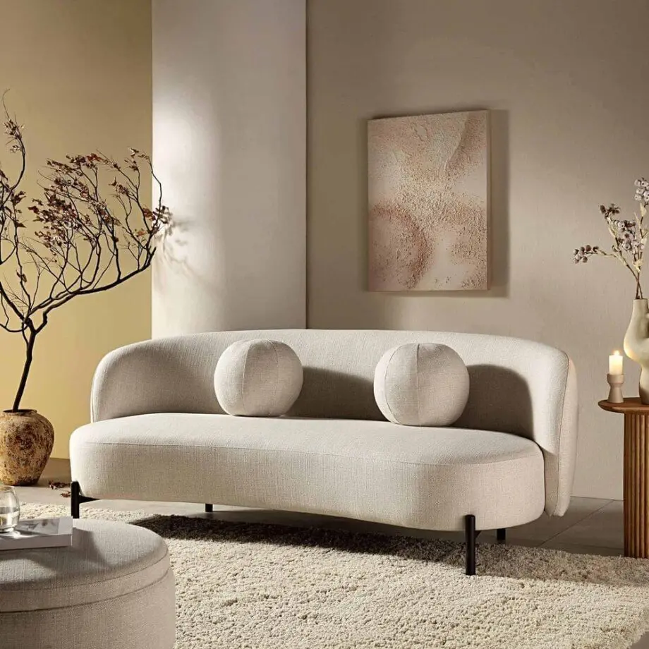 Daals Beige Amboise Sofa