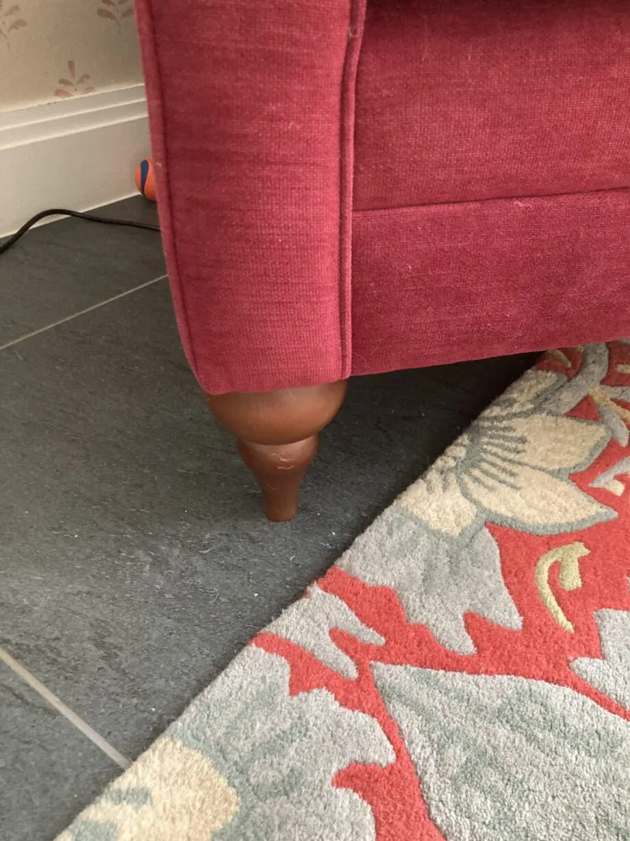 Marks and Spencer’s Highland non buttoned high backed armchair