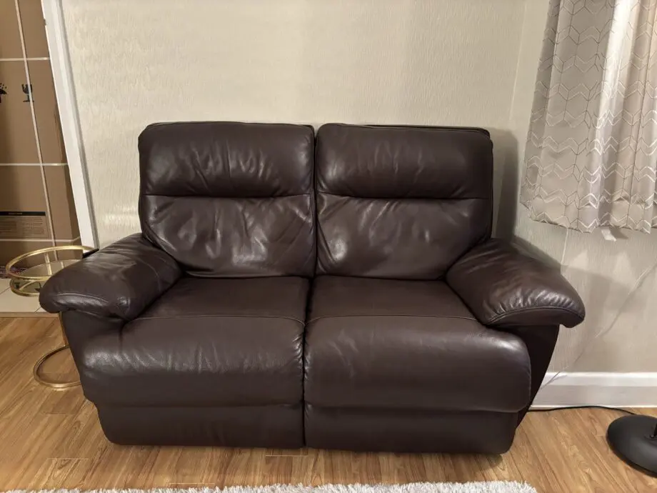 DFS recliner 2 seater sofa