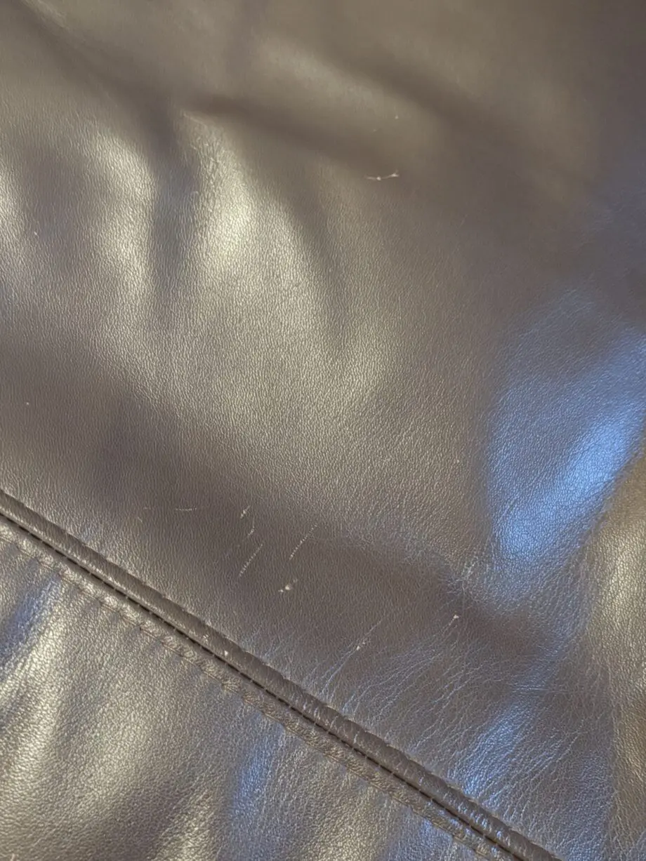 Collins & Hayes Brown Leather Corner Suite + Sofa