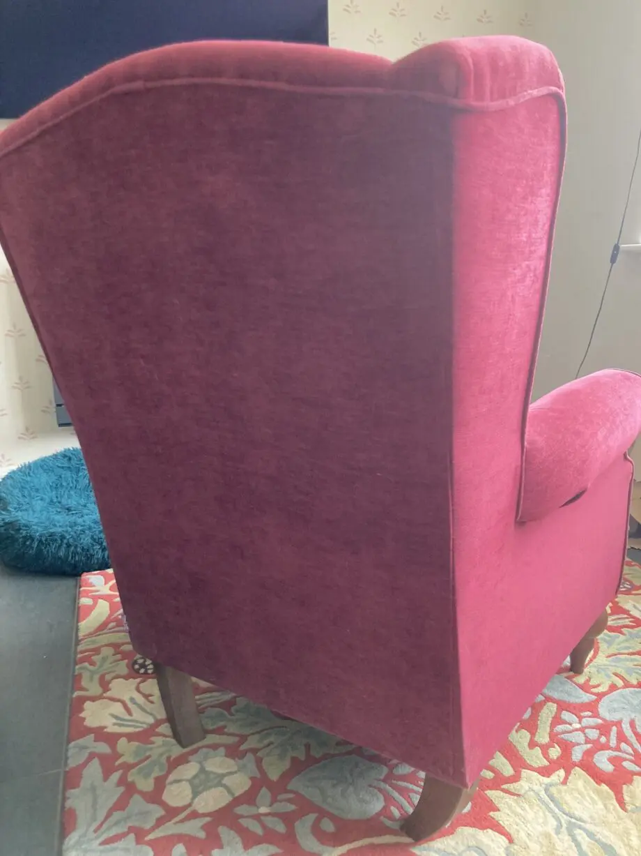 Marks and Spencer’s Highland non buttoned high backed armchair