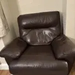 Armchair power recliner