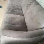 G Plan Vintage range + grey velvet + 2 seater sofa