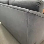 G Plan Vintage range + grey velvet + 2 seater sofa