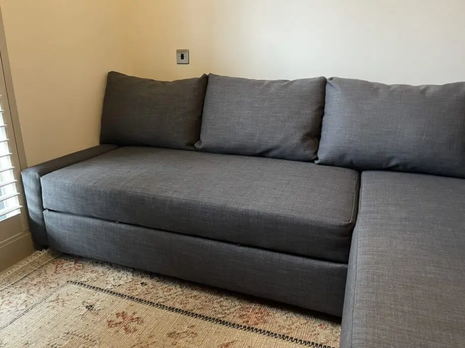 IKEA FRIHETEN Corner Sofa Bed Grey