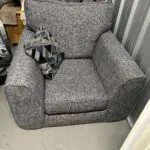 Oslo sofa and chair, bought from Magnum furniture in Leigh, Lancashire,