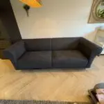 IKEA Grey Viskoras 3 seater sofa