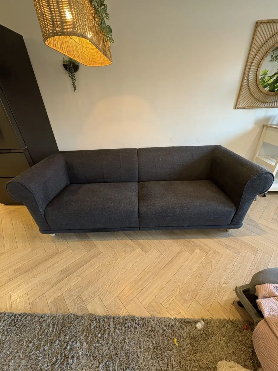 IKEA Grey Viskoras 3 seater sofa